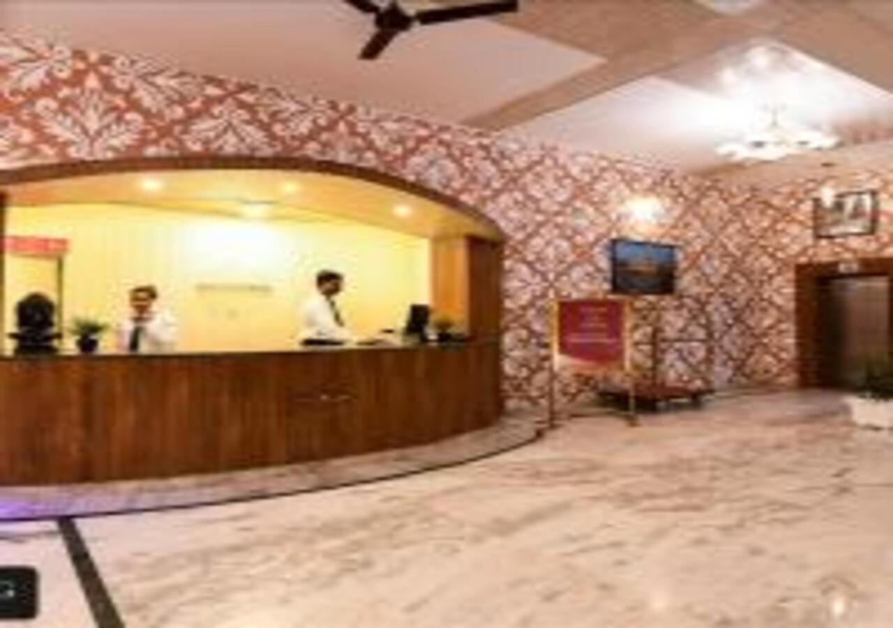 Hotel Chanakya Agra (Uttar Pradesh) Exterior foto