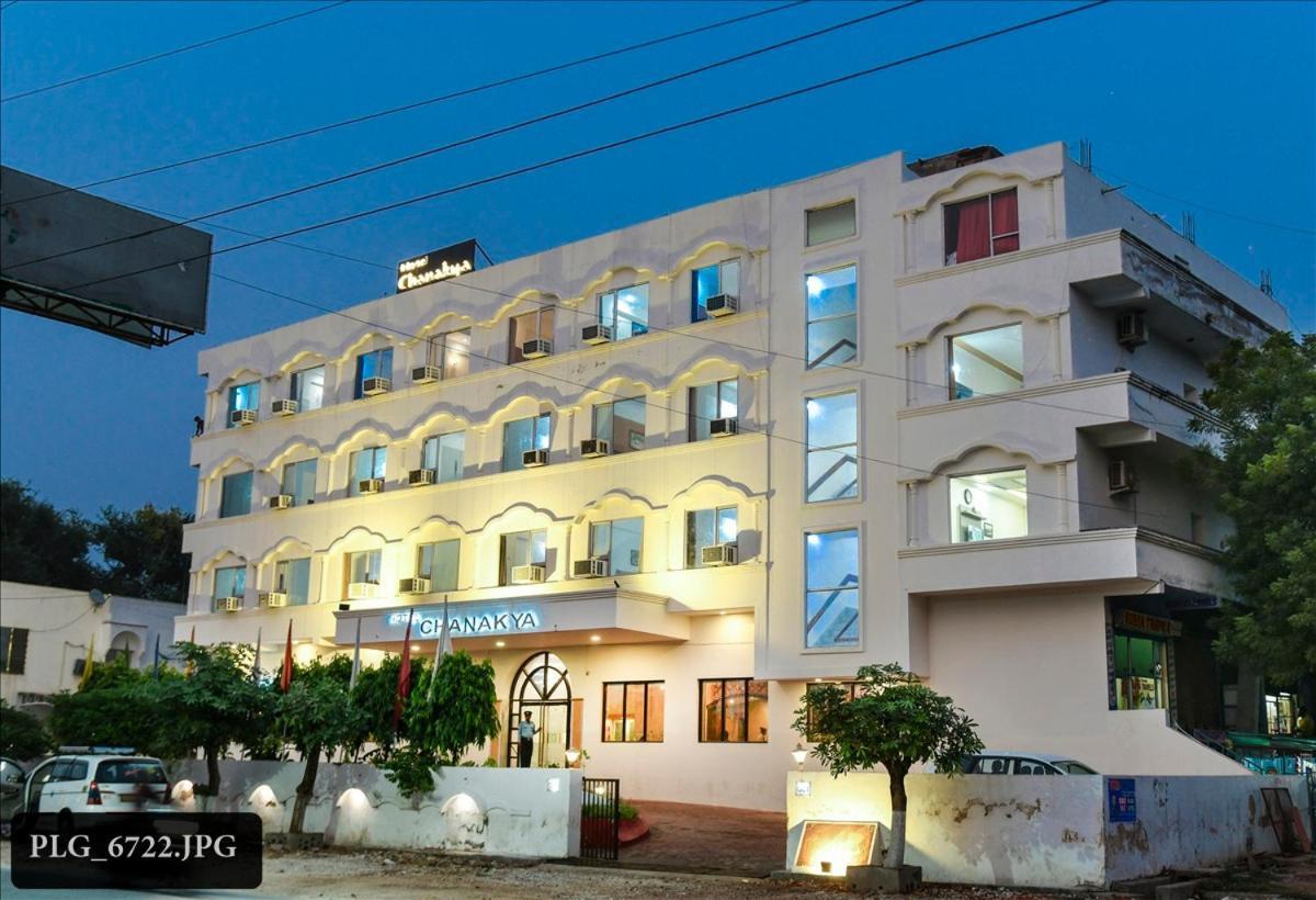 Hotel Chanakya Agra (Uttar Pradesh) Exterior foto