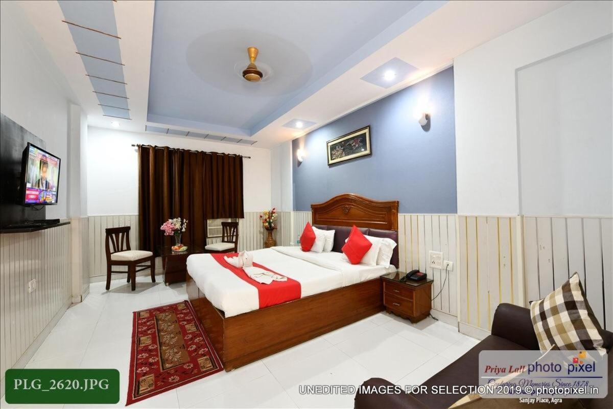 Hotel Chanakya Agra (Uttar Pradesh) Exterior foto