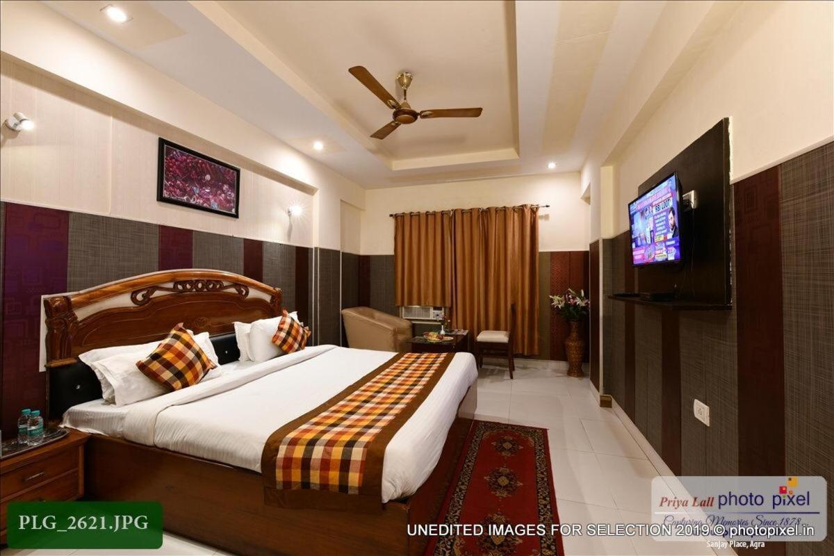 Hotel Chanakya Agra (Uttar Pradesh) Exterior foto