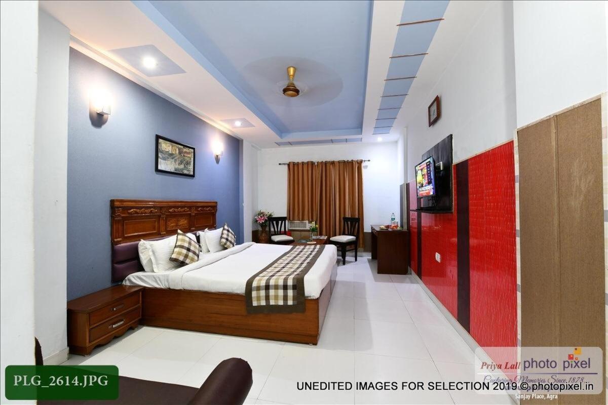 Hotel Chanakya Agra (Uttar Pradesh) Exterior foto