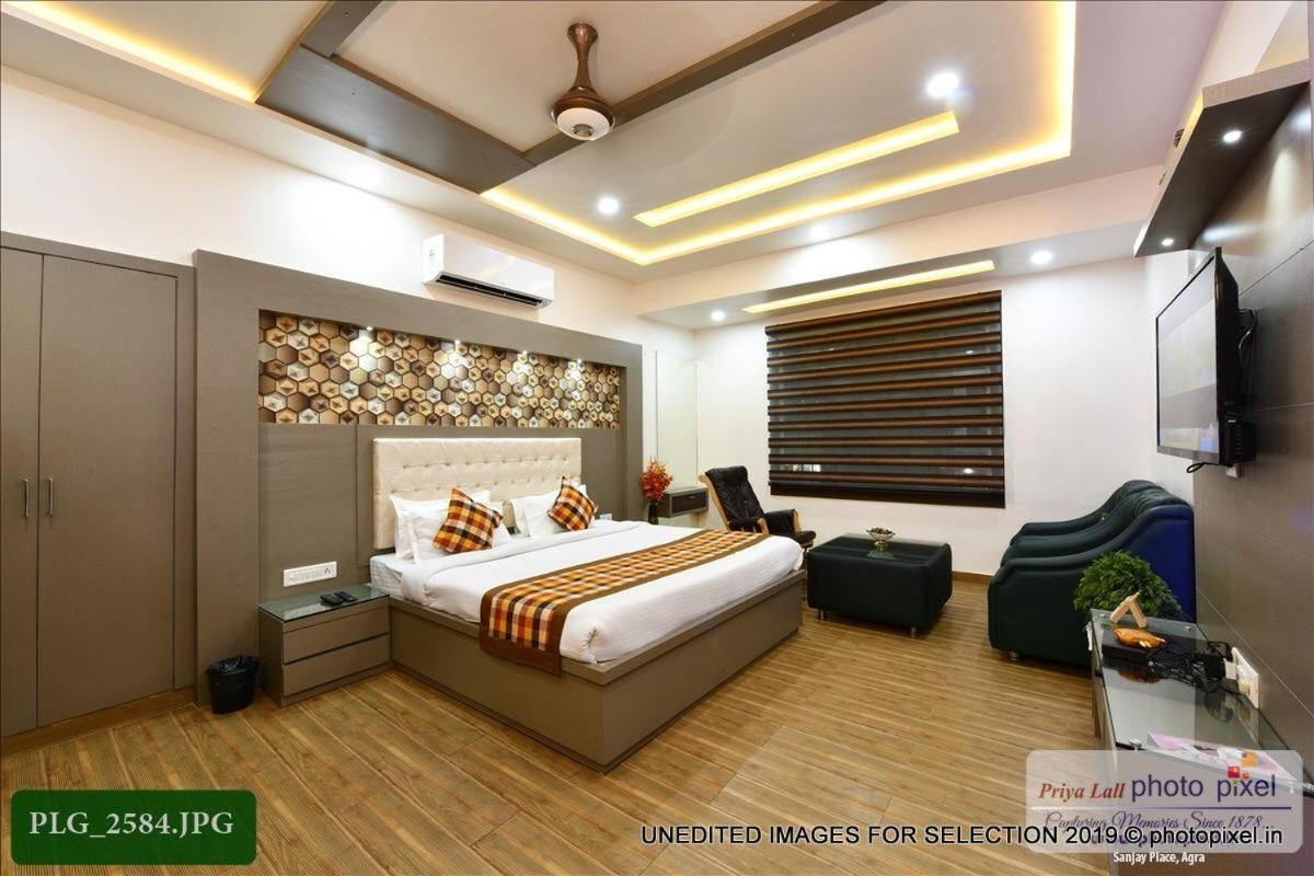 Hotel Chanakya Agra (Uttar Pradesh) Exterior foto