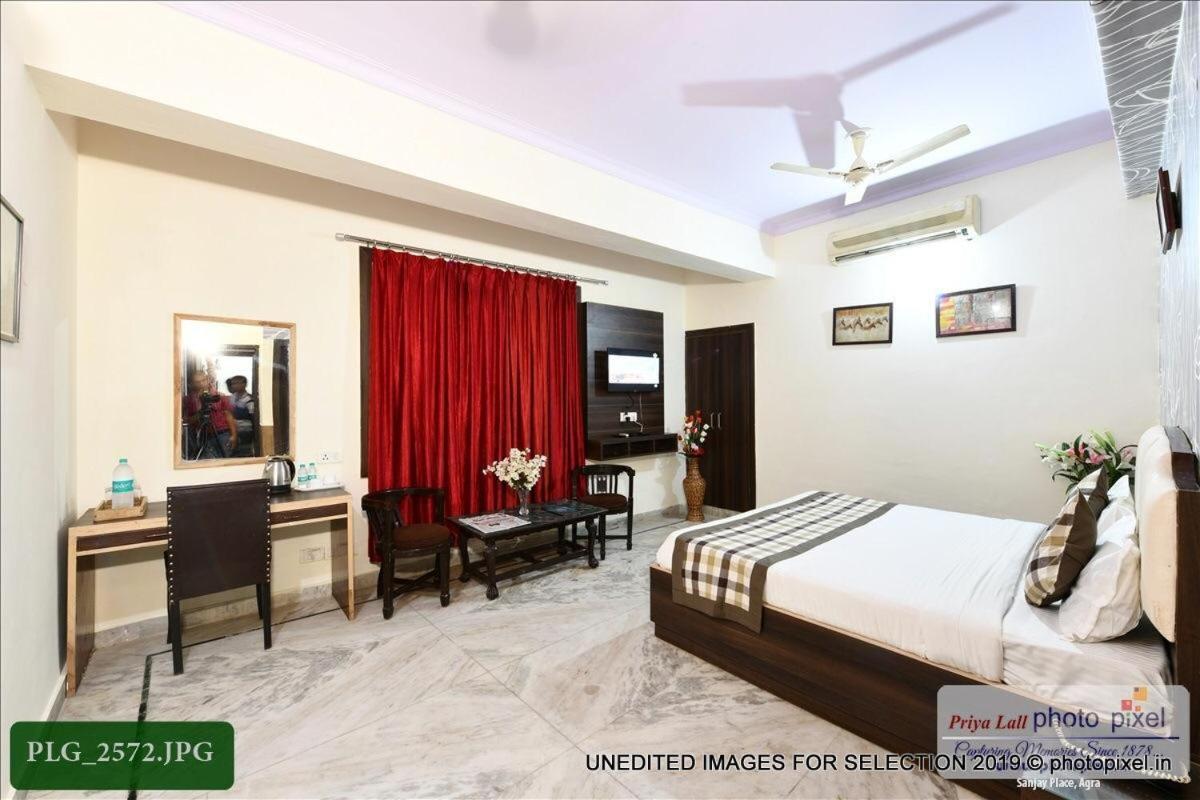 Hotel Chanakya Agra (Uttar Pradesh) Exterior foto