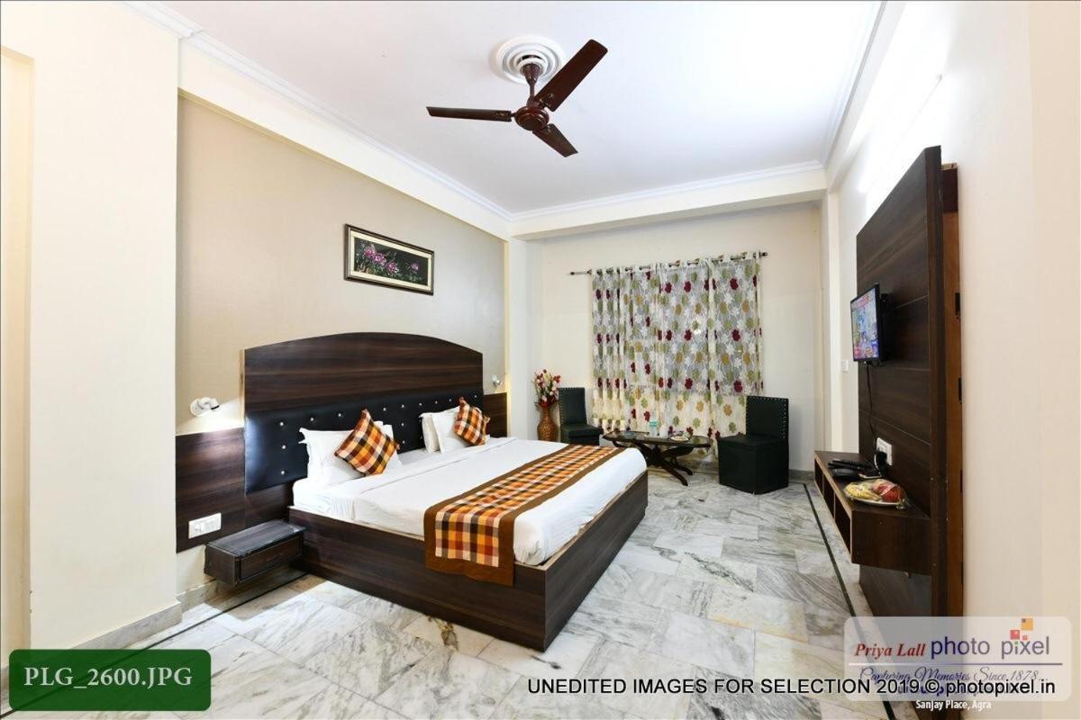 Hotel Chanakya Agra (Uttar Pradesh) Exterior foto