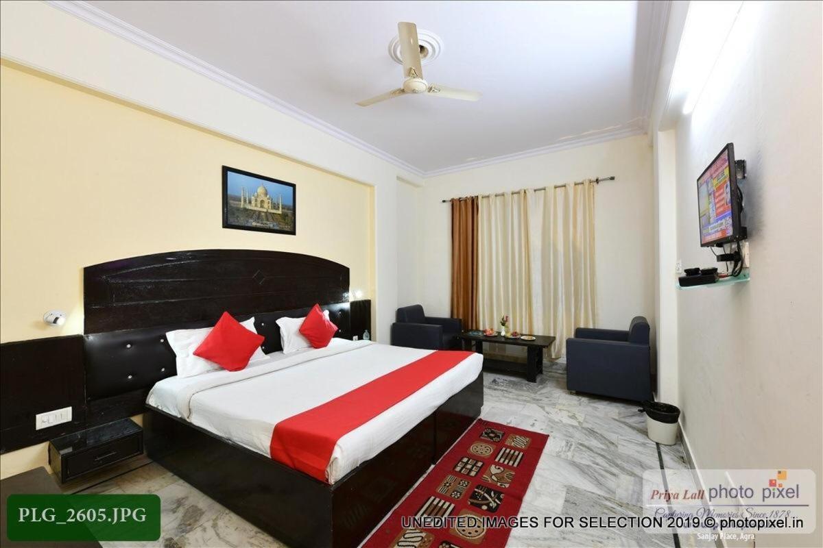 Hotel Chanakya Agra (Uttar Pradesh) Exterior foto
