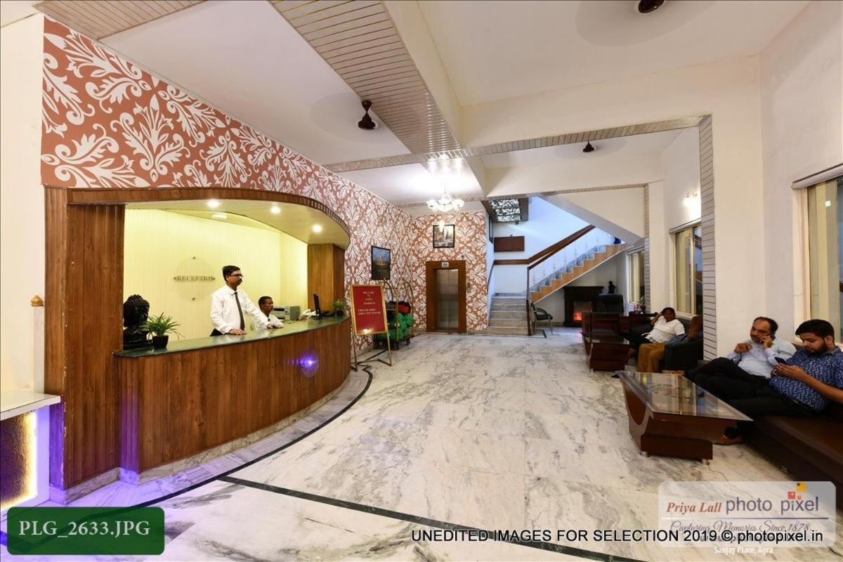 Hotel Chanakya Agra (Uttar Pradesh) Exterior foto