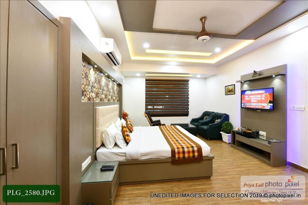 Hotel Chanakya Agra (Uttar Pradesh) Exterior foto
