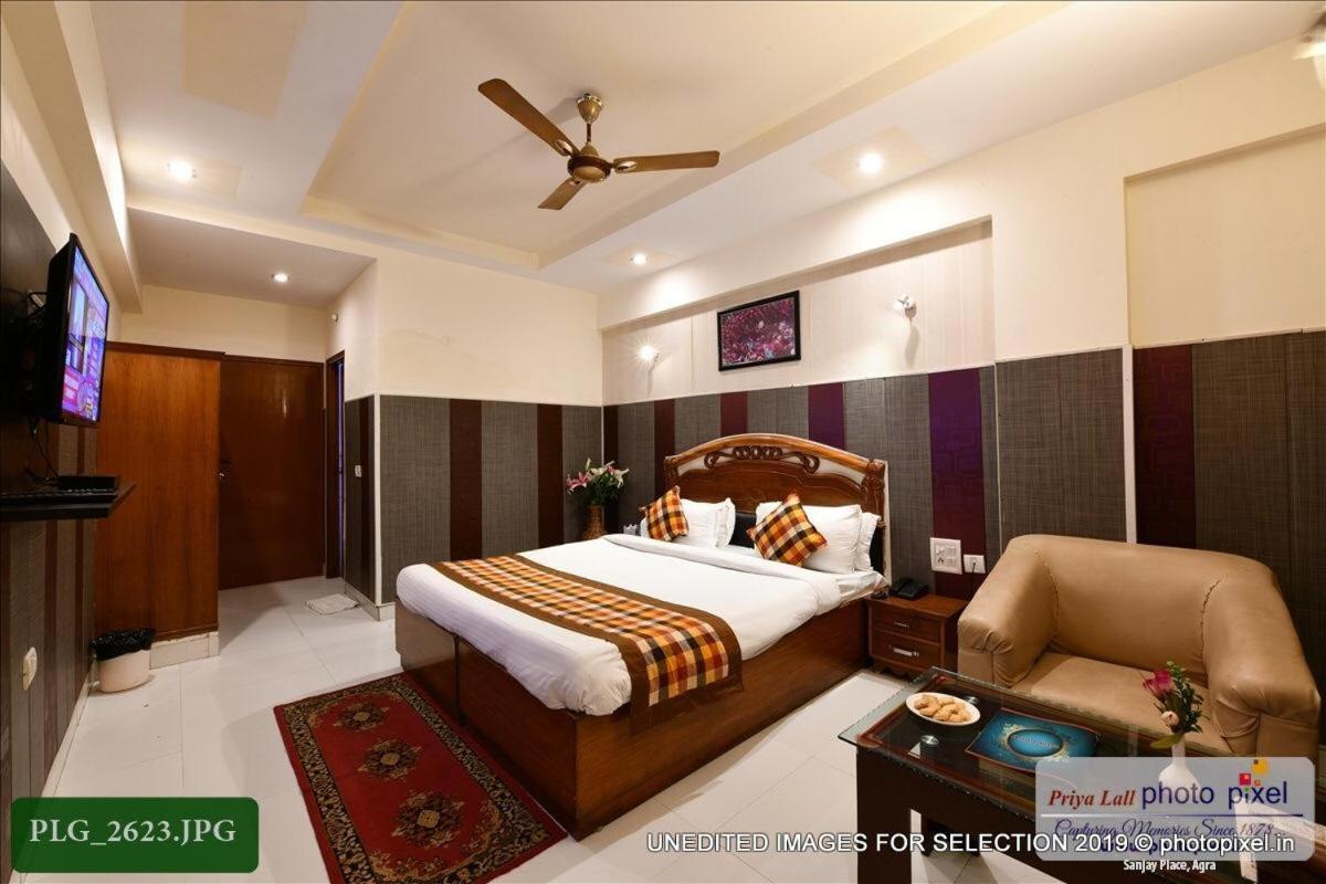 Hotel Chanakya Agra (Uttar Pradesh) Exterior foto