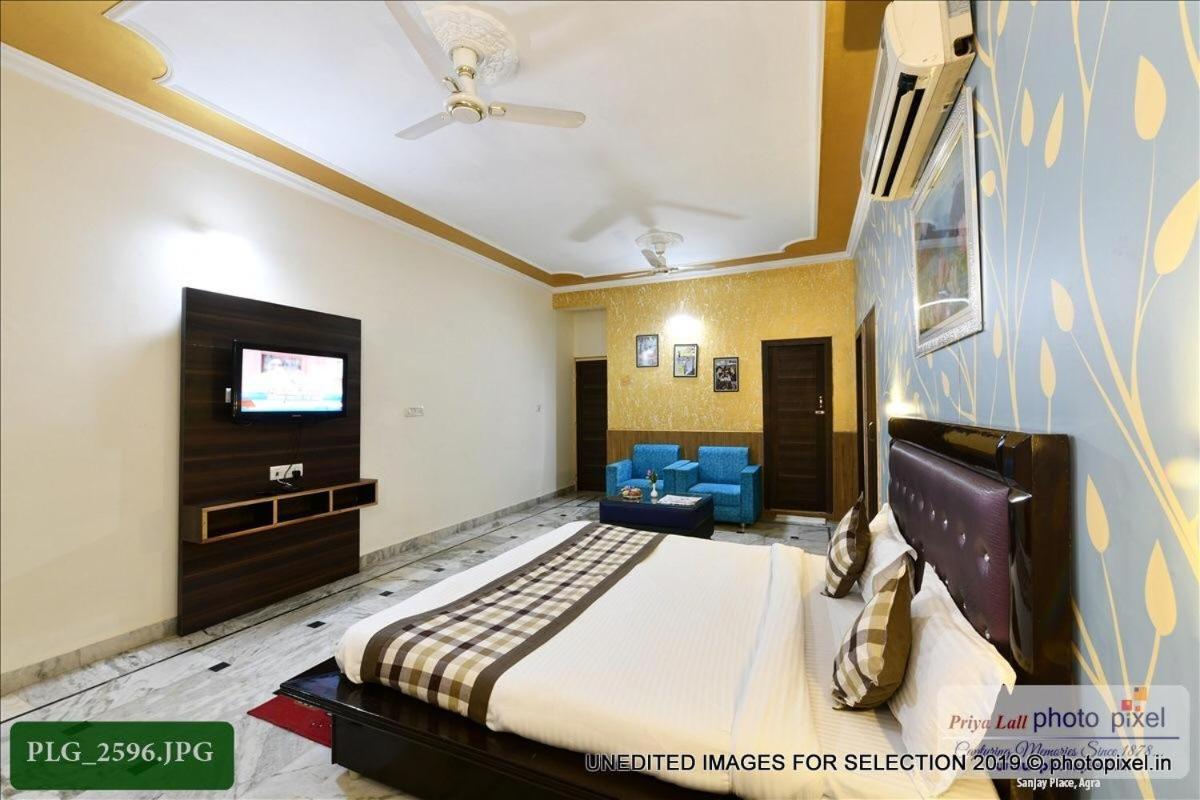 Hotel Chanakya Agra (Uttar Pradesh) Exterior foto