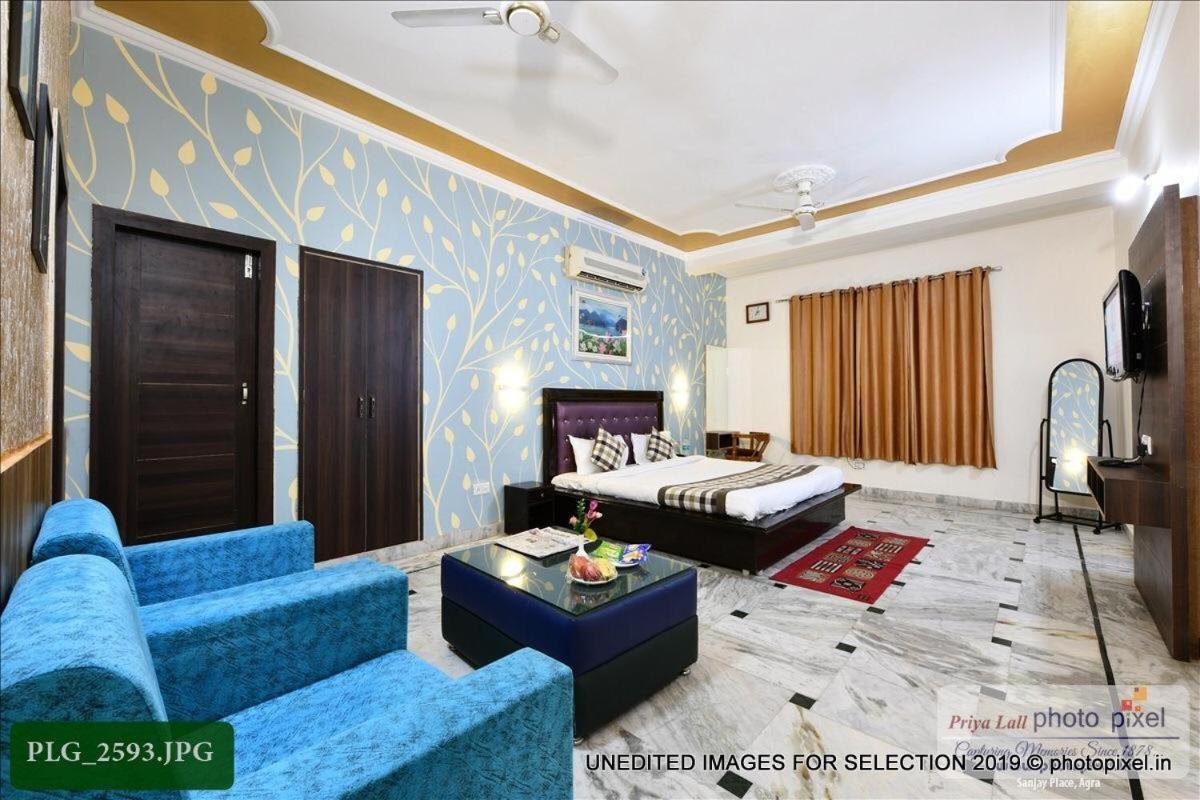 Hotel Chanakya Agra (Uttar Pradesh) Exterior foto
