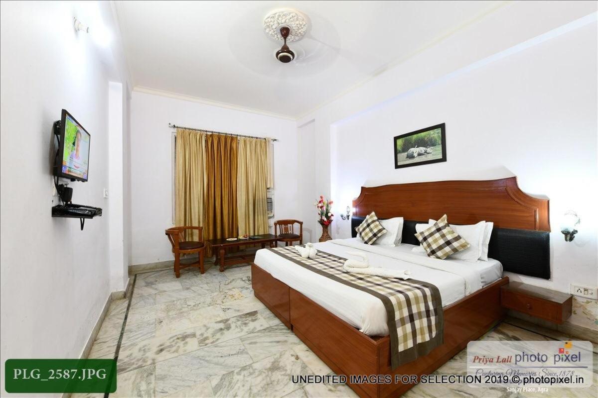 Hotel Chanakya Agra (Uttar Pradesh) Exterior foto