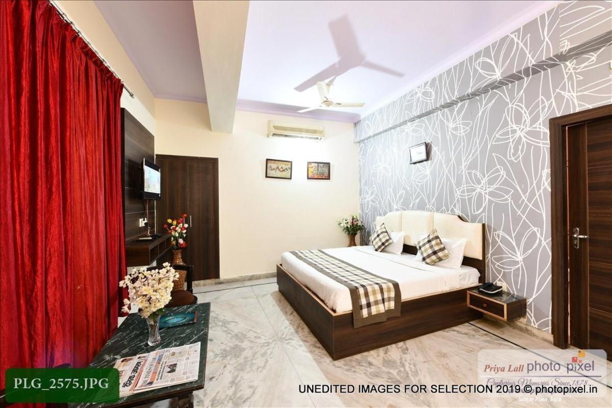 Hotel Chanakya Agra (Uttar Pradesh) Exterior foto