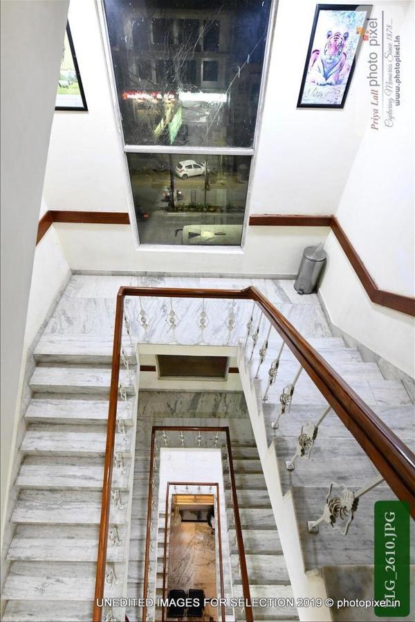 Hotel Chanakya Agra (Uttar Pradesh) Exterior foto