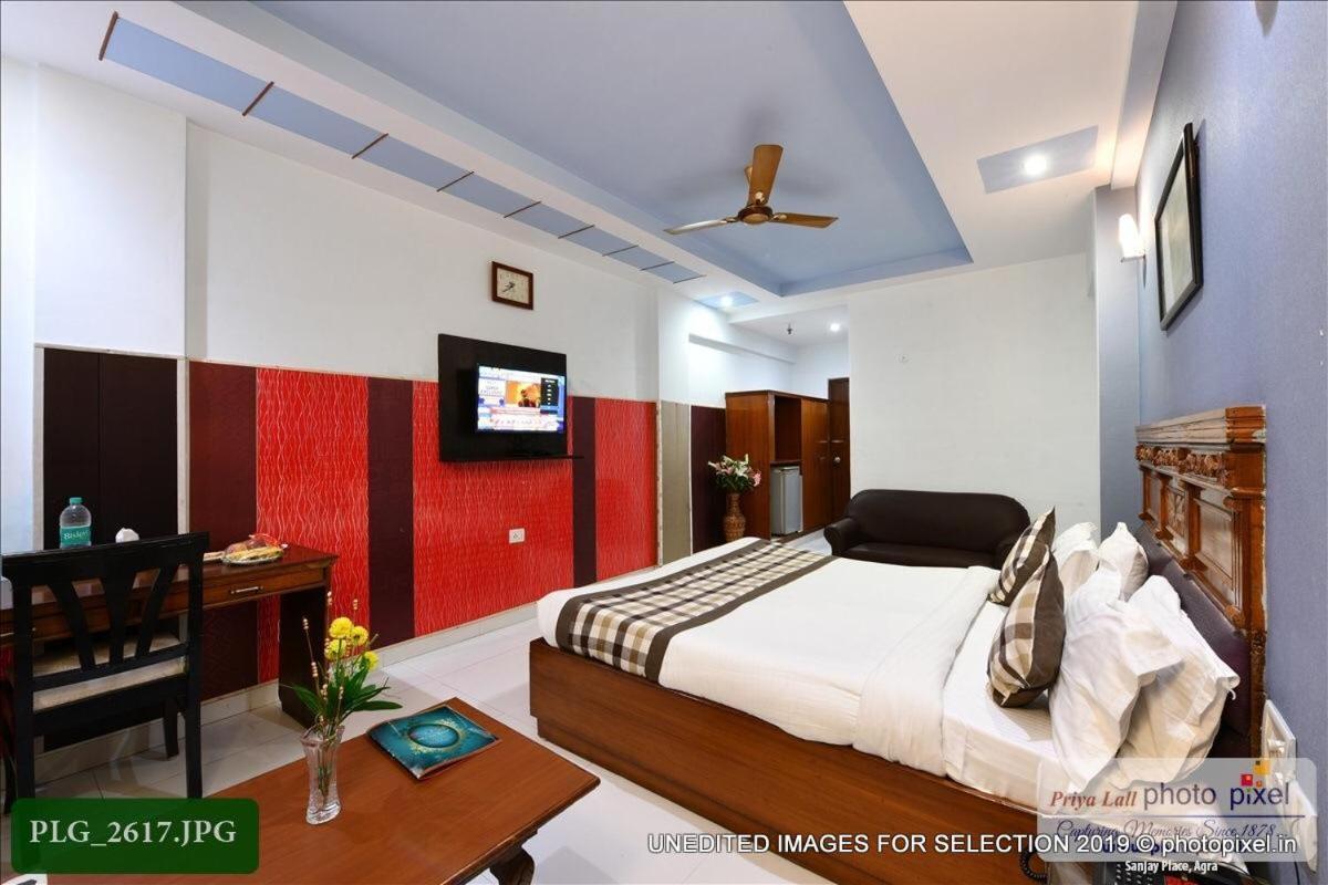 Hotel Chanakya Agra (Uttar Pradesh) Exterior foto